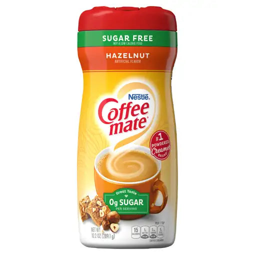 Nestle Coffe Mate Hazelnut 10.2oz