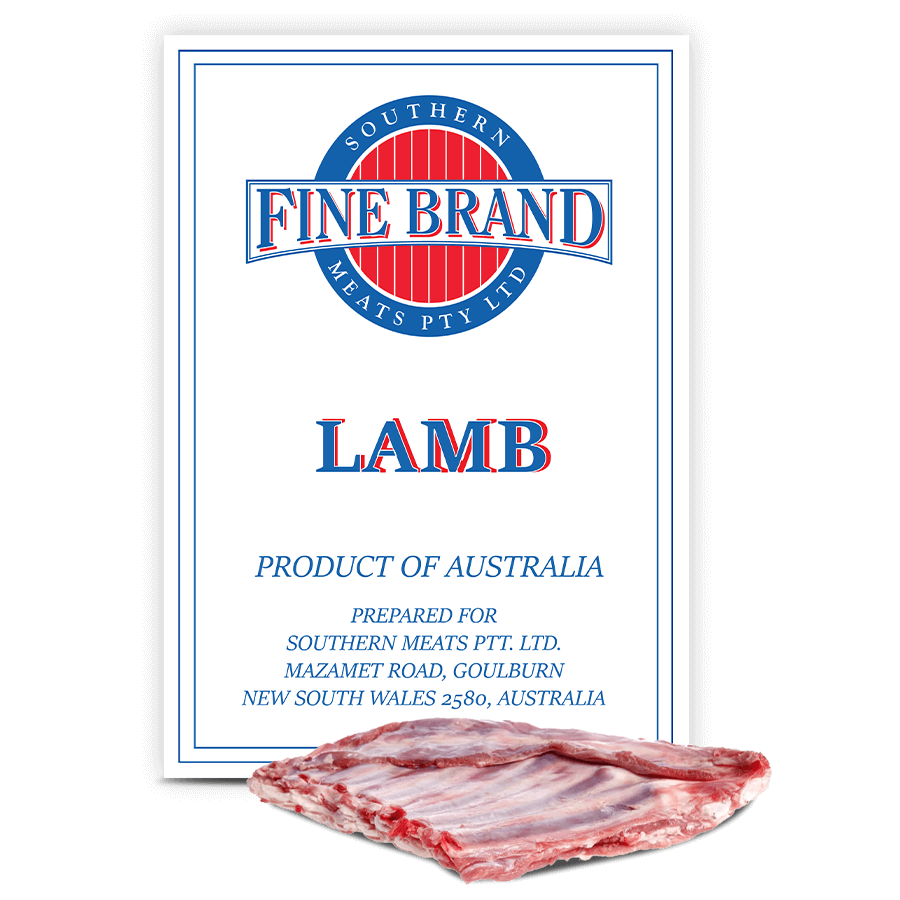 Fine Lamb Flap In Bone 20kg