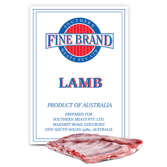 Fine Lamb Flap In Bone 20kg