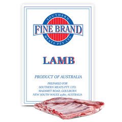 Fine Lamb Flap In Bone 20kg