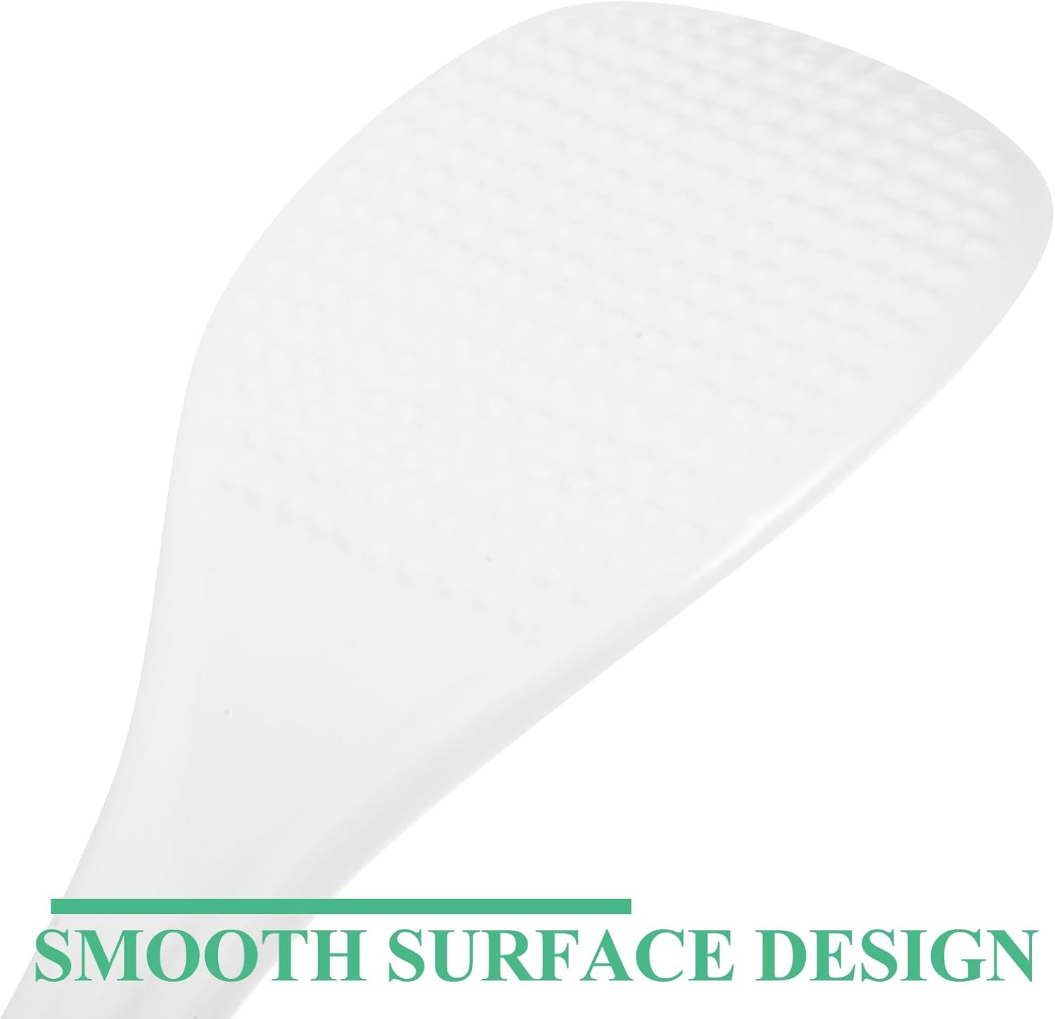 Rice Plastic Spoon (White) $2.50 - Frankie Supermarket