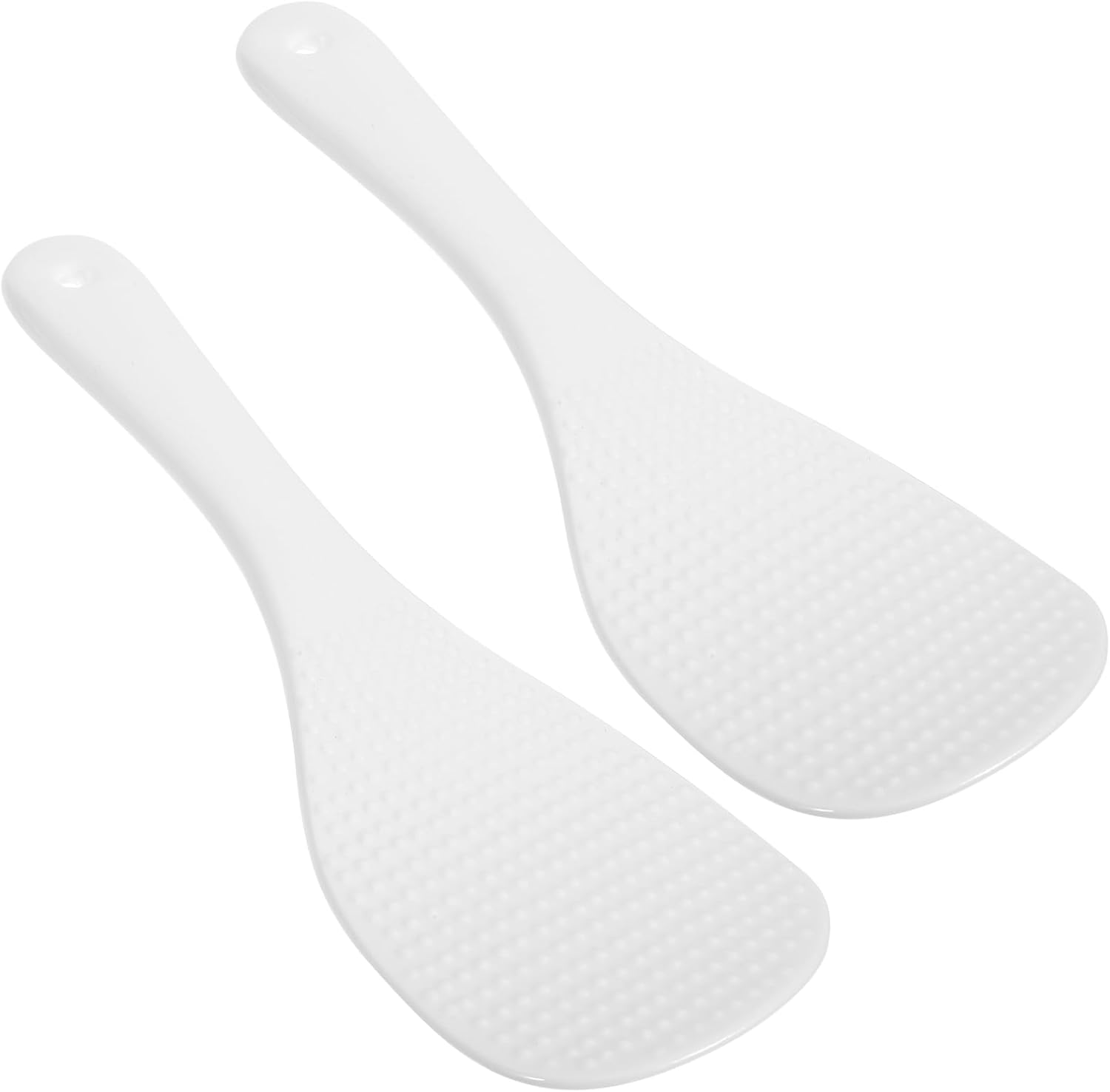 Rice Plastic Spoon (White) $2.50
