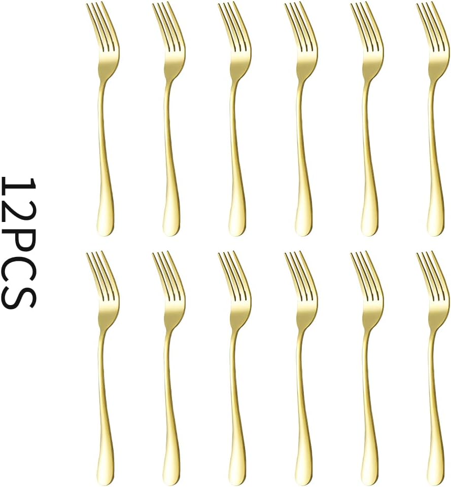 Stainless Table Fork 12pcs $7 - Frankie Supermarket