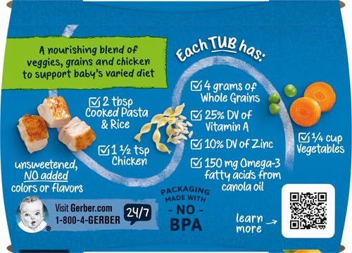 Gerber 2nd Chicken Noodles 4oz