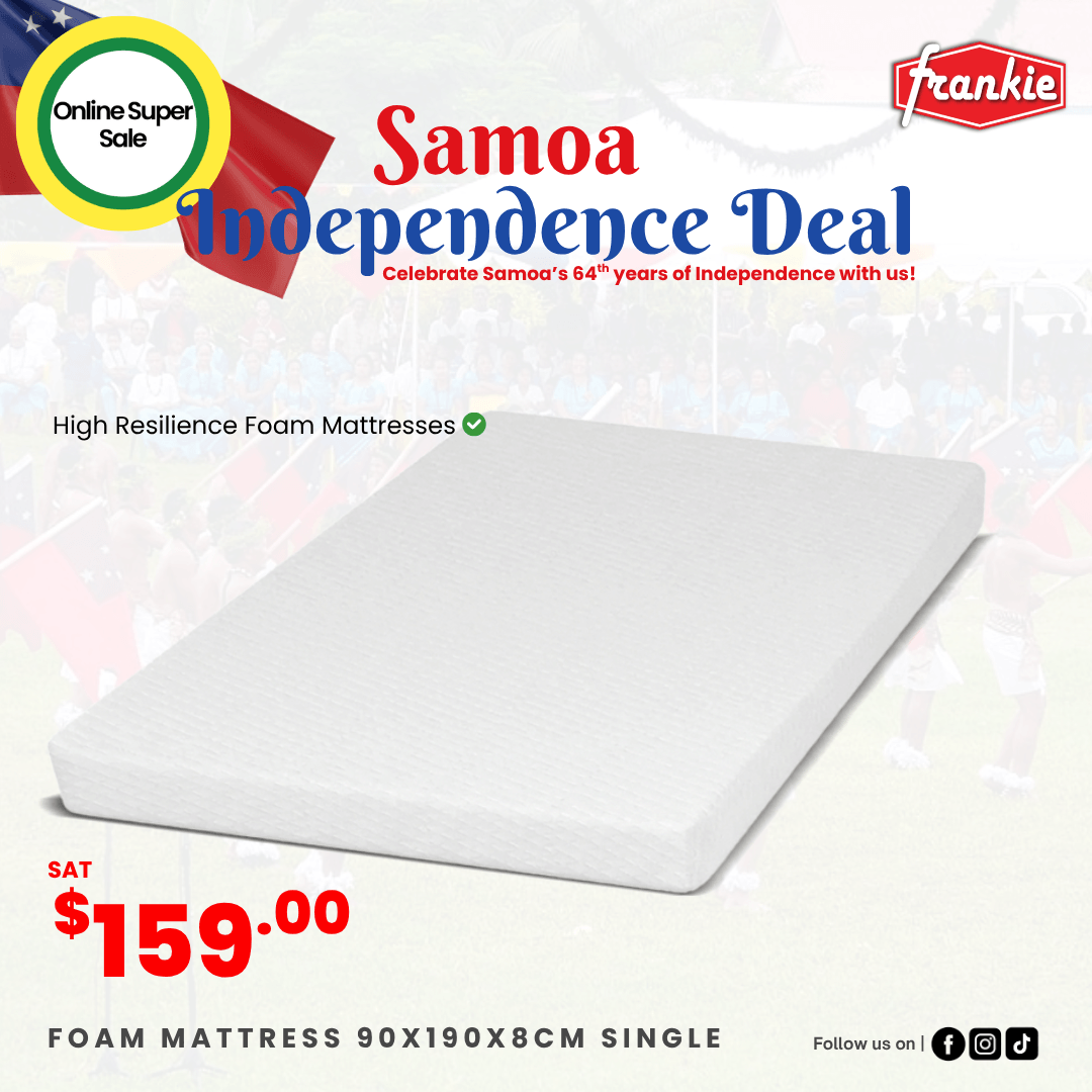 Foam Mattress Single 90x190x8cm [Limited Stock]