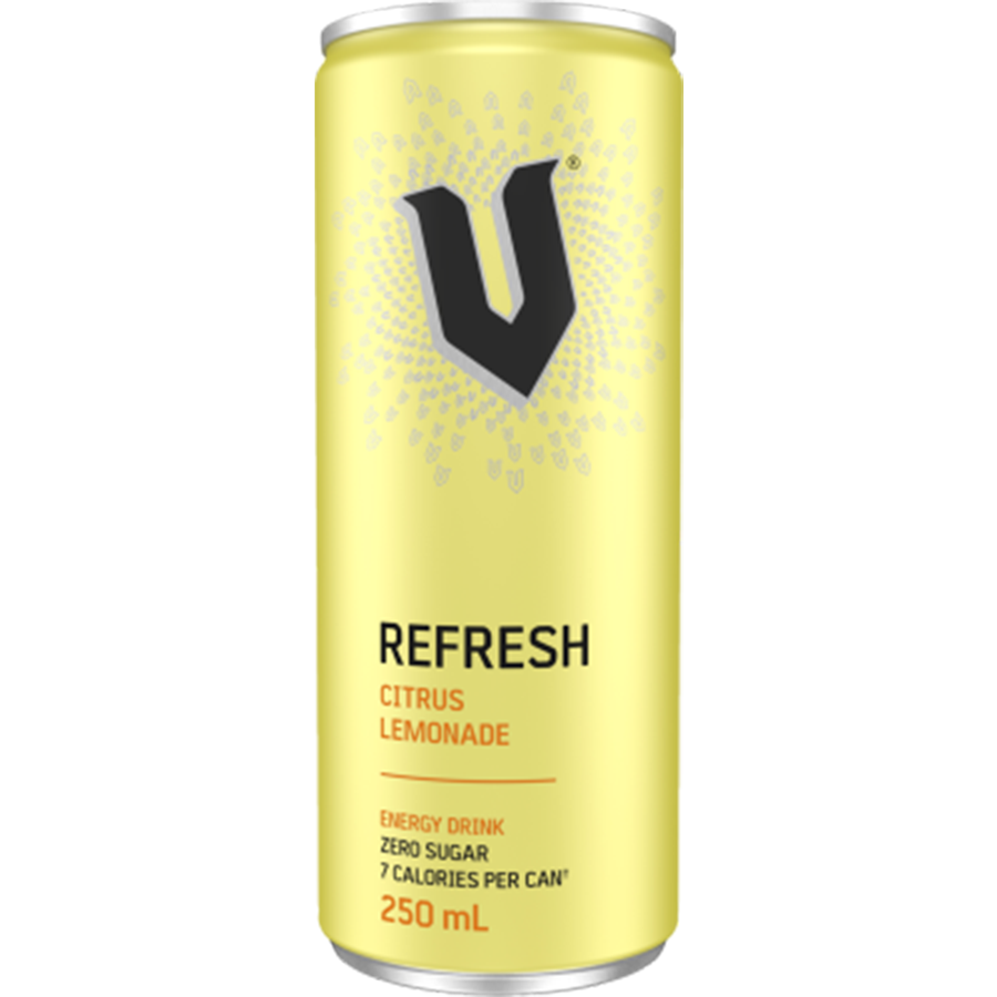 V Energy Can Drink 250ml (Assorted Flavors)