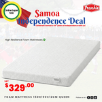 Foam Mattress Queen 150x190x12CM [Limited Stocks] - Frankie Supermarket