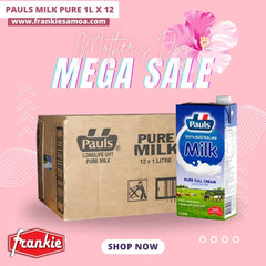 Pauls Pure Milk 1ltr x 12