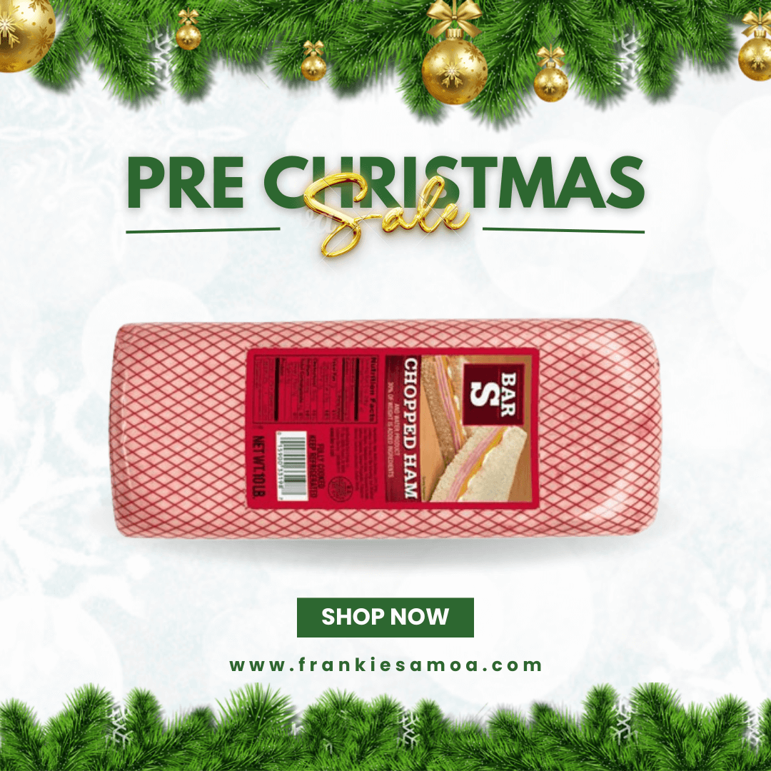 BARS Chopped Ham 10lb