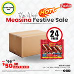 GP Brazilian Chicken Franks 340g x 24