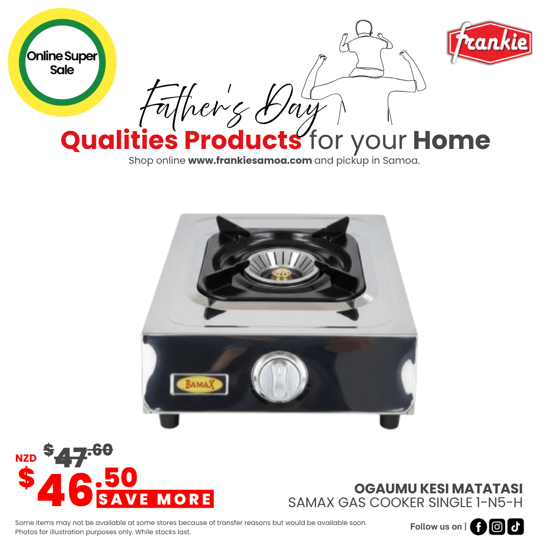Samax Gas Cooker (Single) 1-N5-H