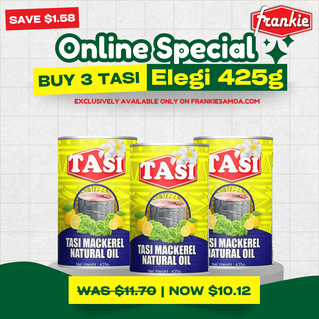 Tasi Mackerel Natural Oil 425g x 3pcs
