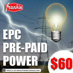 EPC Prepaid Power - $60 Tala