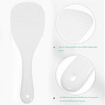Rice Plastic Spoon (White) $2.50 - Frankie Supermarket