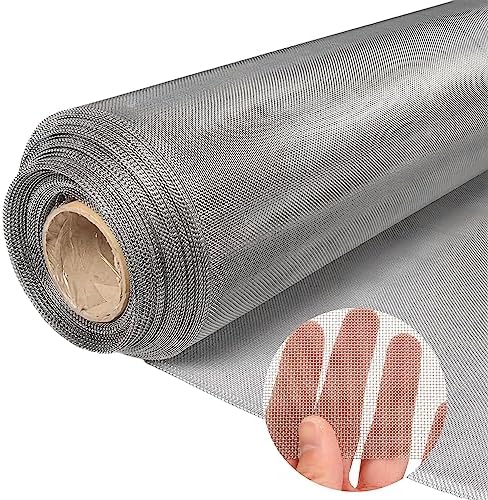 Nylon Screen/Mesh Wire-Grey per meter