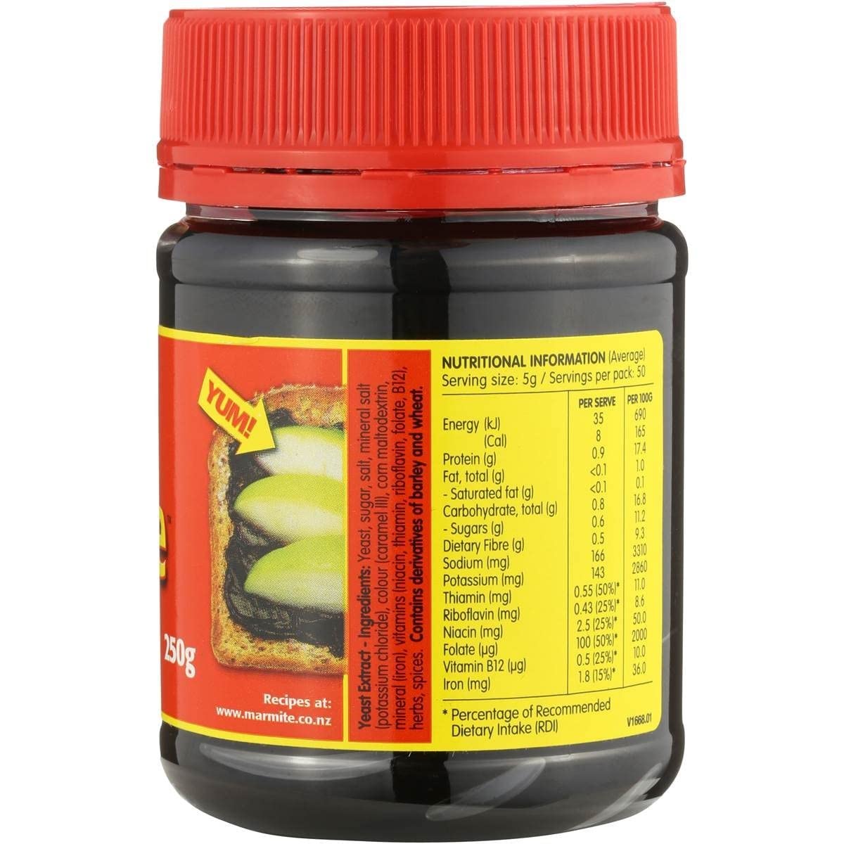 Sanitarium Marmite 250g