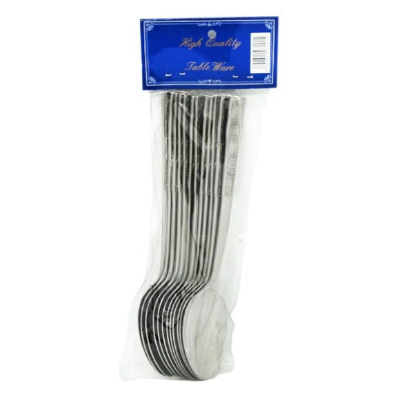 Stainless Tea Spoon 12pcs $12.5 - Frankie Supermarket