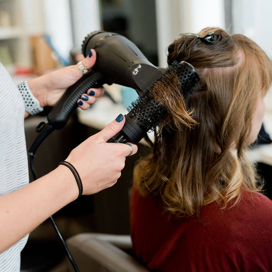 Aulelei Hair Salon Wash & Iron $25