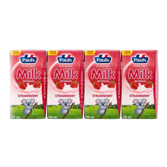 Pauls Kids Uht Milk 110ml x 6pcs