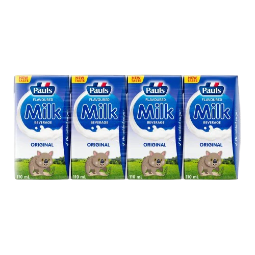 Pauls Kids Uht Milk 110ml x 6pcs