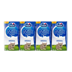 Pauls Kids Uht Milk 110ml x 6pcs
