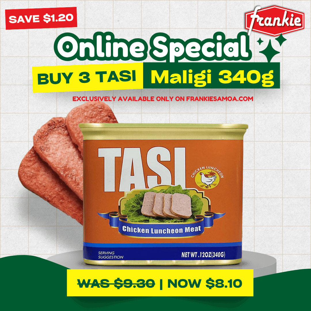 Tasi Chicken Luncheon Meat 340g x 3pcs