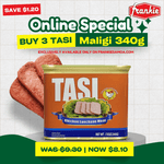 Tasi Chicken Luncheon Meat 340g x 3pcs
