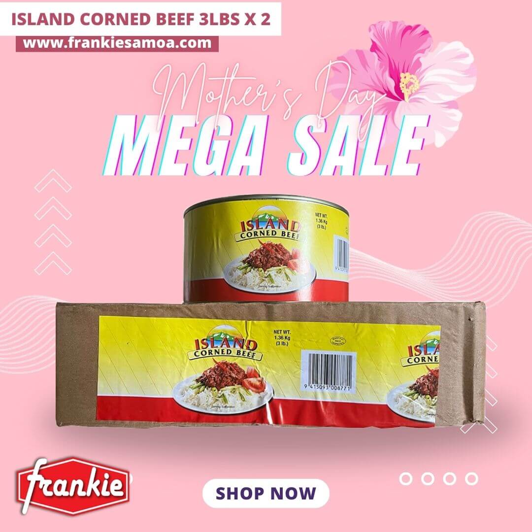 Island Corned Beef 3LB x 2