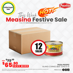 Island Corned Beef 326g x 12 - Frankie Supermarket