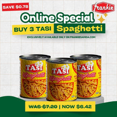 Tasi Spaghetti In Tom Sauce 400g x 3pcs