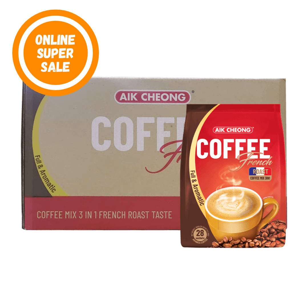 AIK French Roast Coffee Mix 3IN1 560g x 24