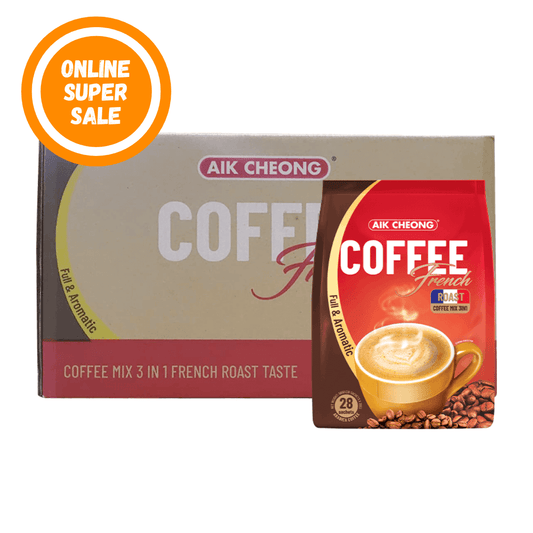 AIK French Roast Coffee Mix 3IN1 560g x 24