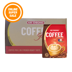 AIK French Roast Coffee Mix 3IN1 560g x 24