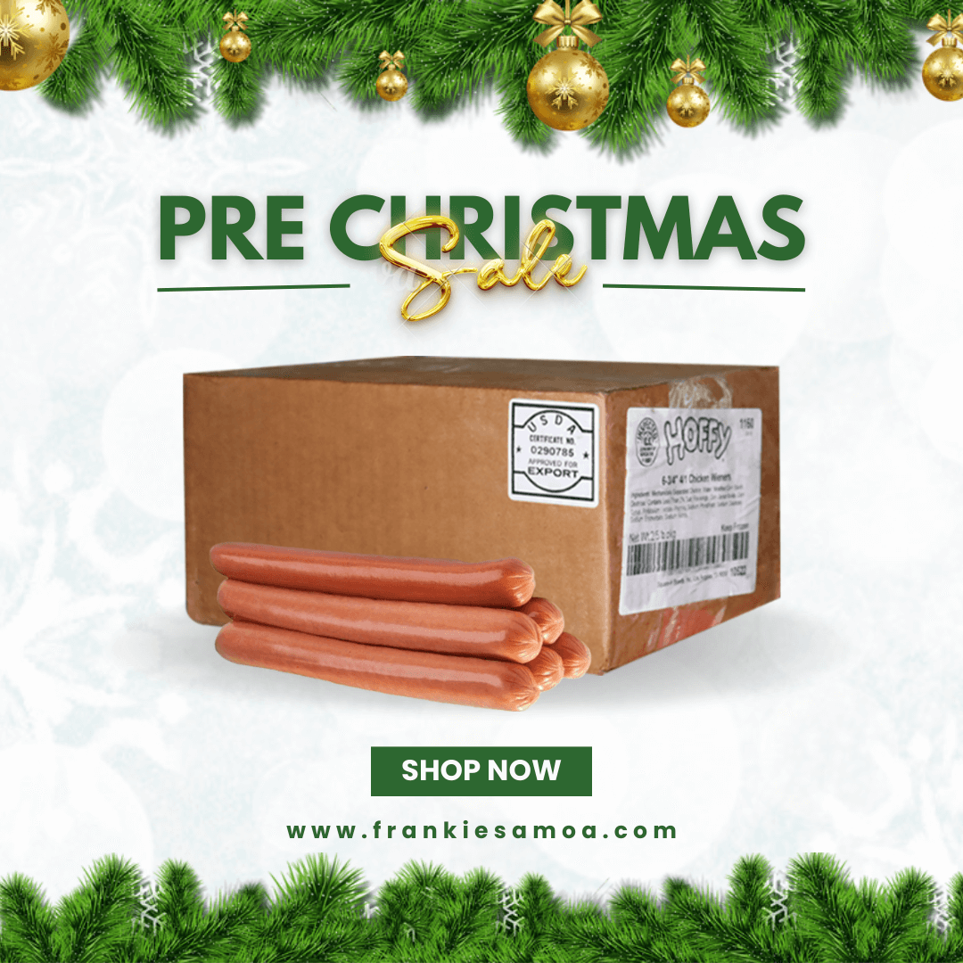 Hoffy Chicken Franks 10lbs/4.54kg