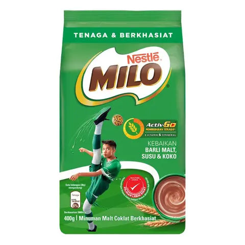 Nestle Milo Softpack 400g