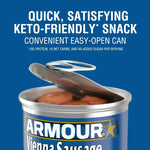Armour Vienna Sausa/Chickn 4.6oz x 24 - Frankie Supermarket