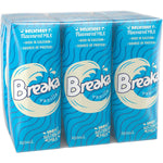Breaka Vanilla/Strawberry/Iced Coffee/Chocolate Flavoured Milk 250ml x 6