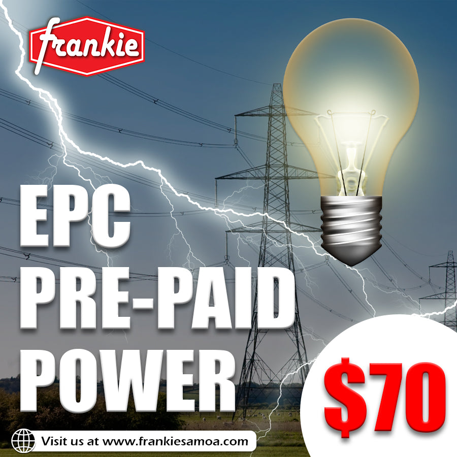 EPC Prepaid Power - $70 Tala