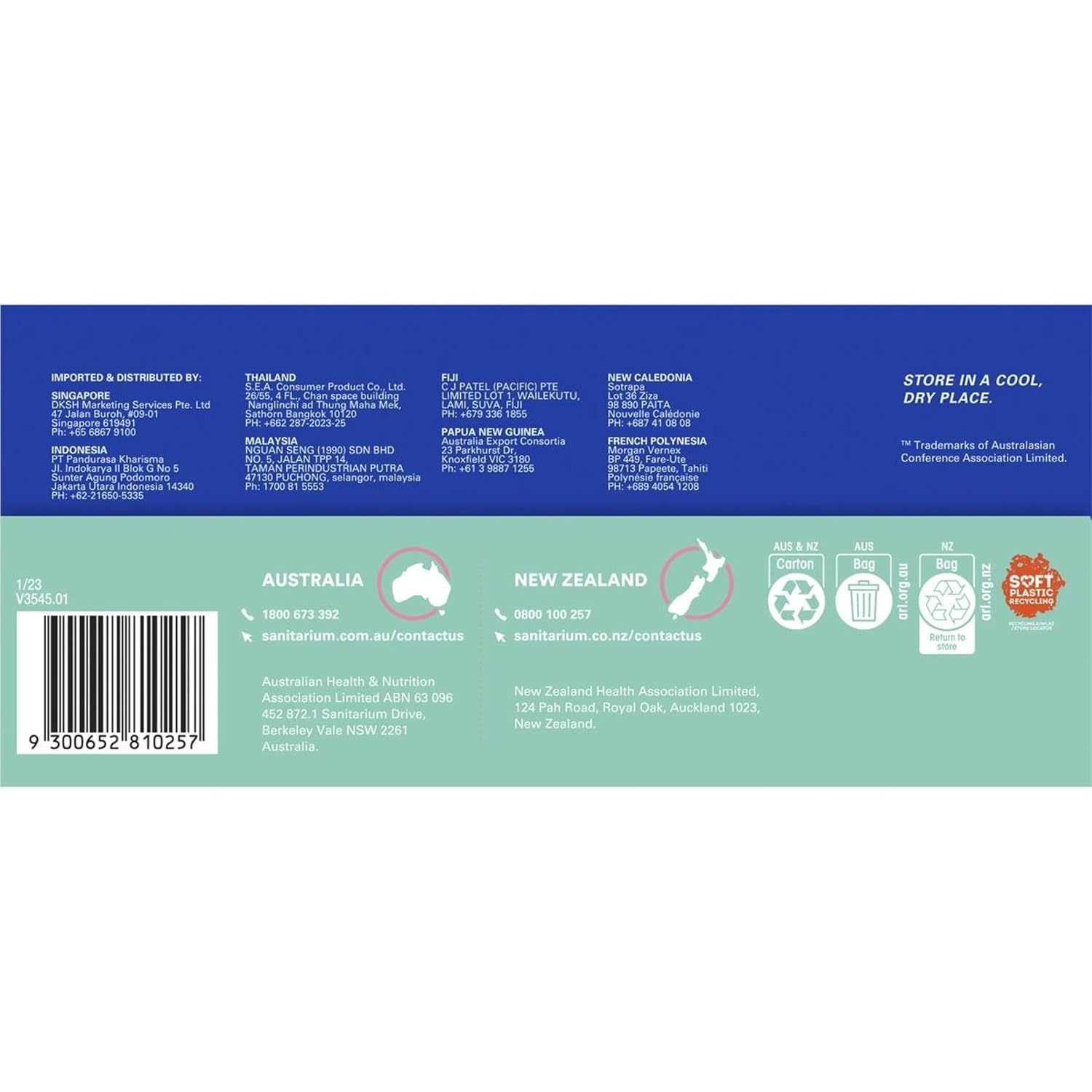 Sanitarium Weet Bix Little Kids 400g