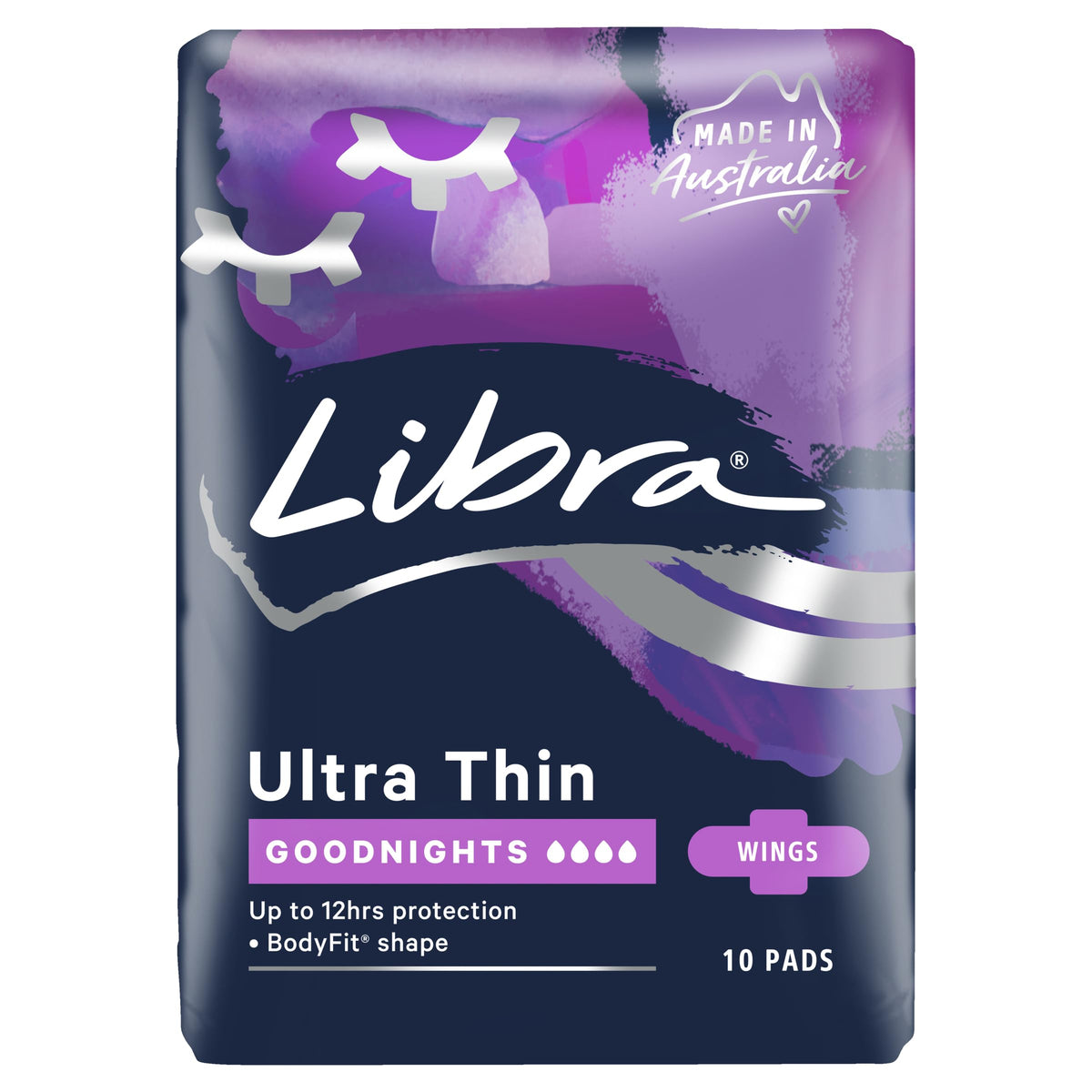 Libra Ultra Thin Goodnight 10's