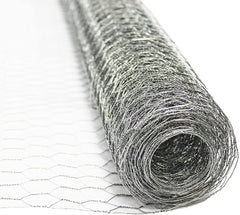 Galv Chicken Wire 0.55X55mm*1.83