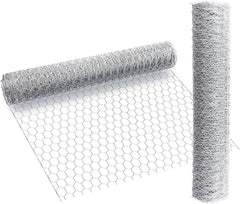 Galv Chicken Wire 0.55X55mm*1.83