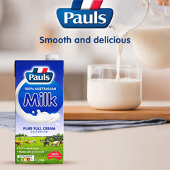 Pauls Pure Milk 1Ltr