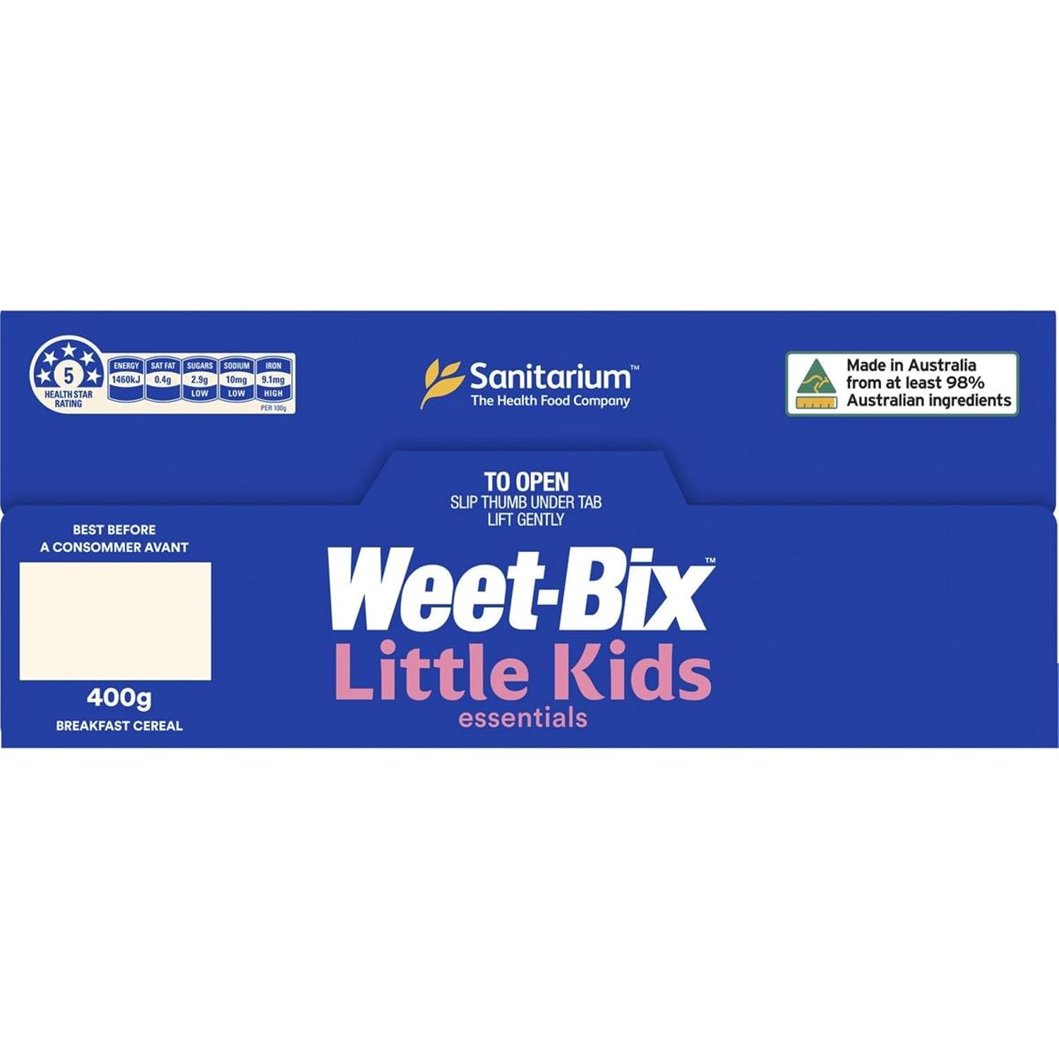 Sanitarium Weet Bix Little Kids 400g