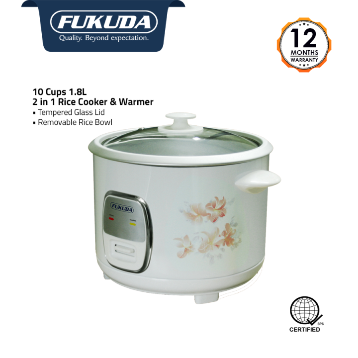 Rice Cooker 10Cups 1.8L [Limited Stock]