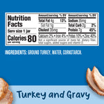 Gerber Baby Food Turkey In Gravy 2.5oz