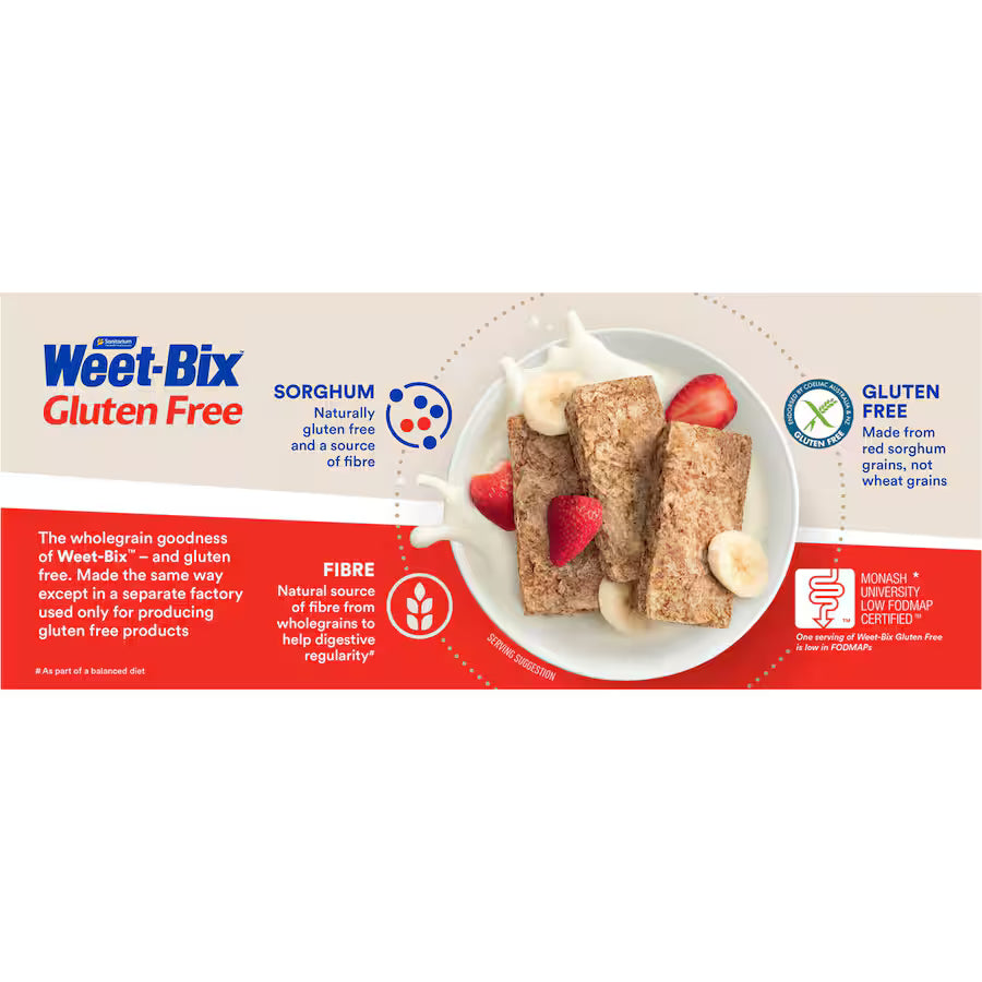 Sanitarium Weet Bix Gluten Free 375g