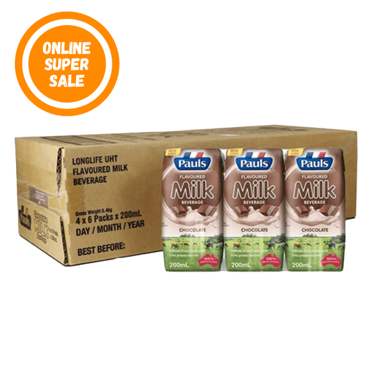 Pauls Kids Uht Milk 110ml x 48