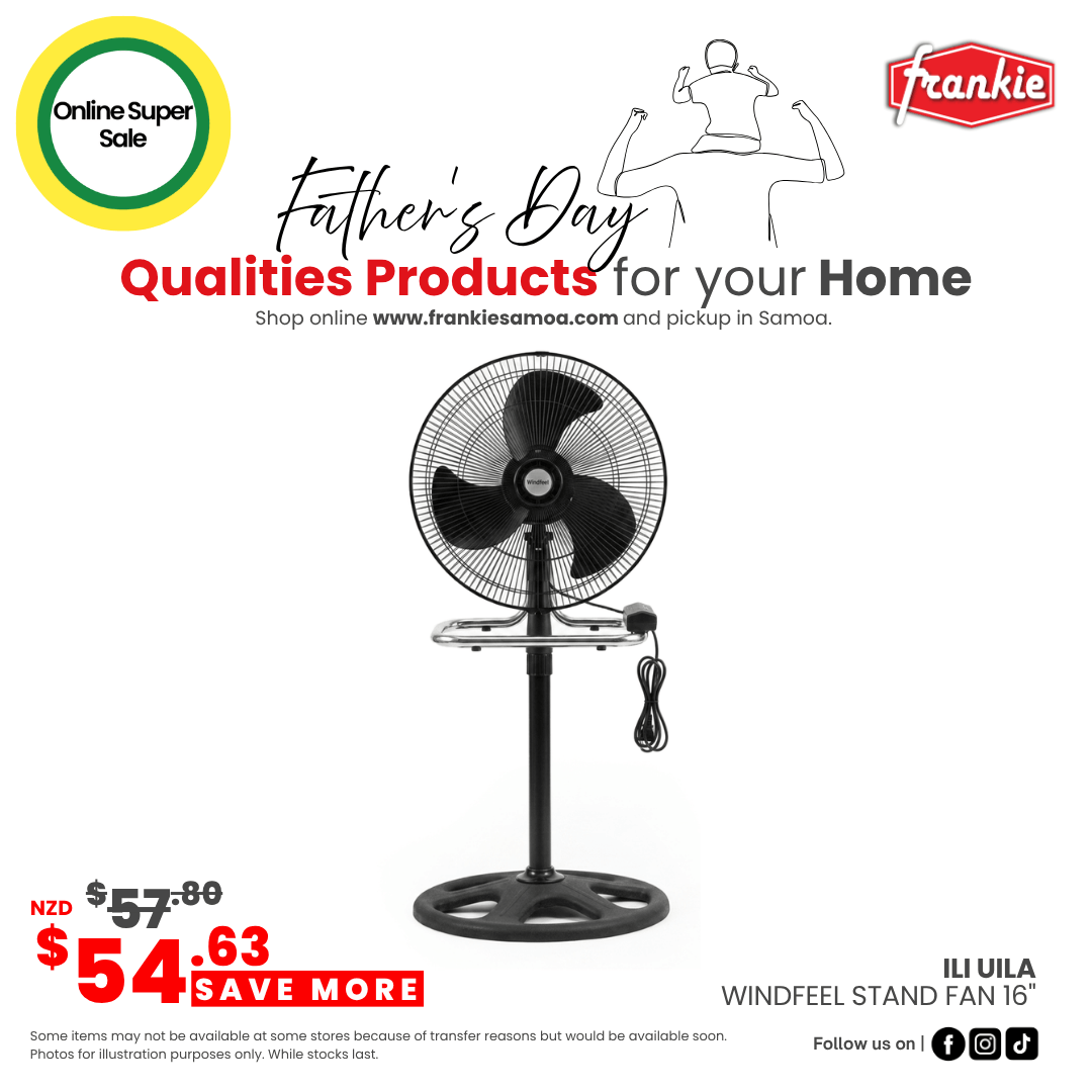 3IN1 Industrial Fan 18" FS [Limited Stocks]