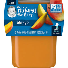 Gerber Baby Food Mango 4oz